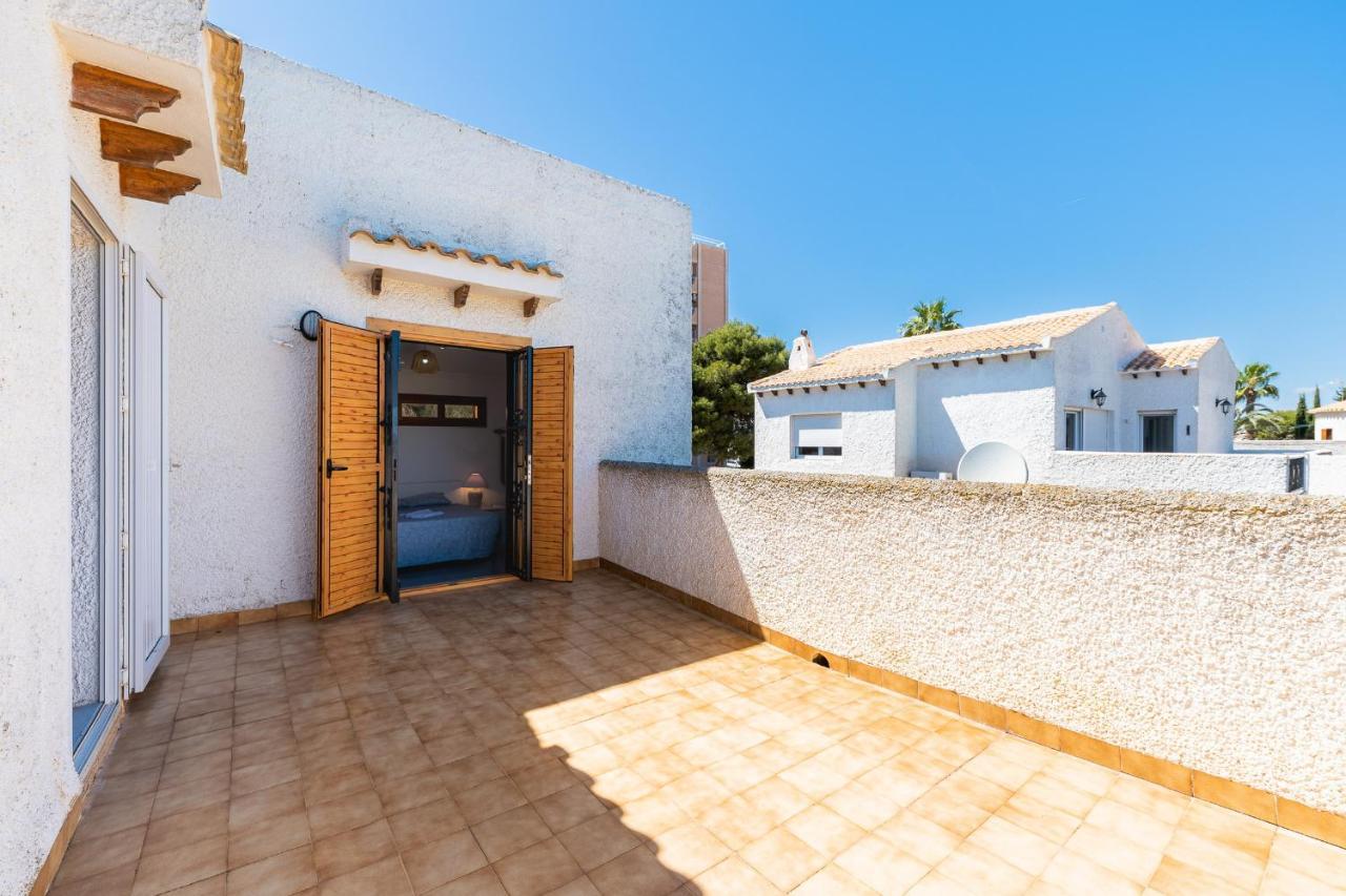 Chalet Mayor Zenia Beach Orihuela Exterior photo
